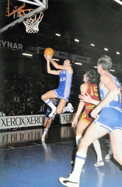 Antonio Rodà al tiro in terzo tempo